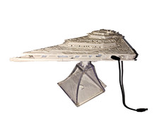 Star Wars iHome Imperial Star Destroyer Bluetooth Speaker USB Charging Base