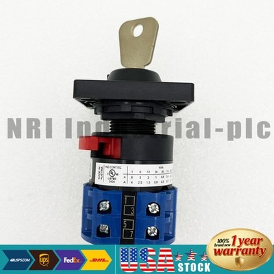 New 3HAC052287-001 2-speed 2-section mode switch selector F ABB robot cabinet