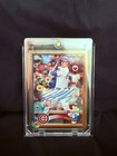 2025 Topps Pete Crow-Armstrong World Tour Domination Autographs (Raw)