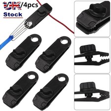 Jaw Grip Tarp Clips Camping Tent Holder Windproof Clip Hook Canvas Tighten tool