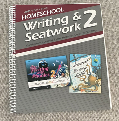 Abeka Homeschool Writing and Seatwork Curriculum and Lesson Plans Grade 2
