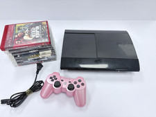 Sony PlayStation 3 Super Slim - 250 GB - Black Console + Games