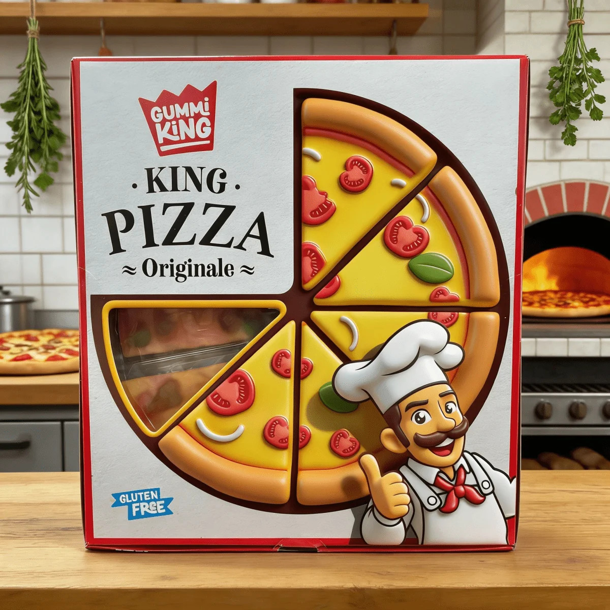 Gummi King KING Pizza Originale 90g