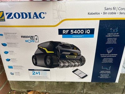 Zodiac RF 5400 IQ Freerider Akku Poolroboter, Kabellos