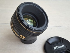 Nikon Nikkor AF-S 58mm F1.4 G Prime Lens