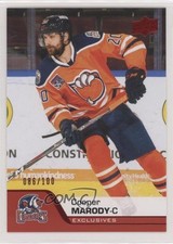 2020-21 Upper Deck AHL Exclusives 86/100 Cooper Marody #1 gp1