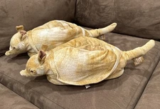 Armadillo Slippers Size Large Animal Feet By Comfy Feet Adults