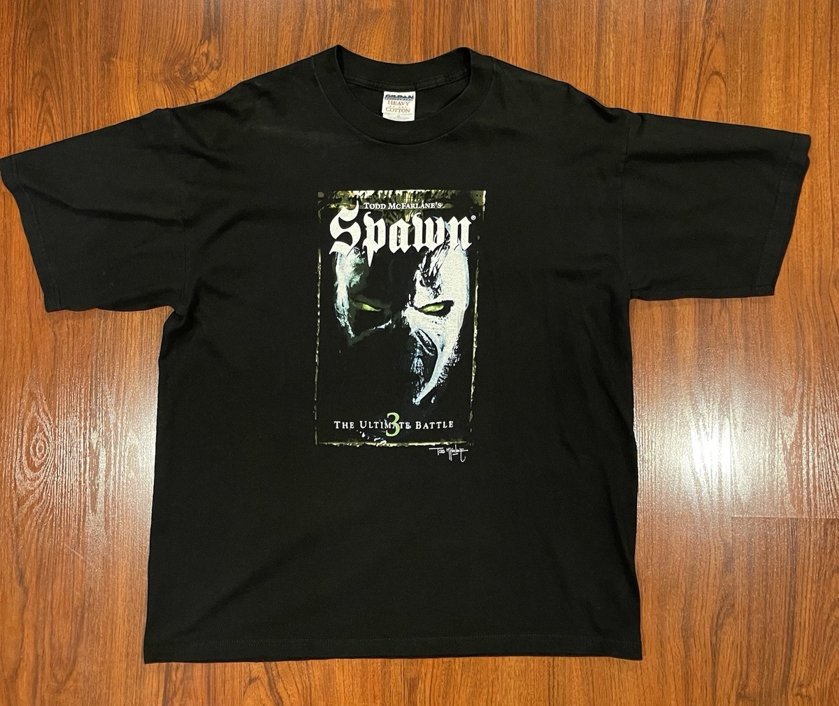Vintage Spawn Shirt Mens XL 90s Horror Comic T-Shirt HBO Todd 