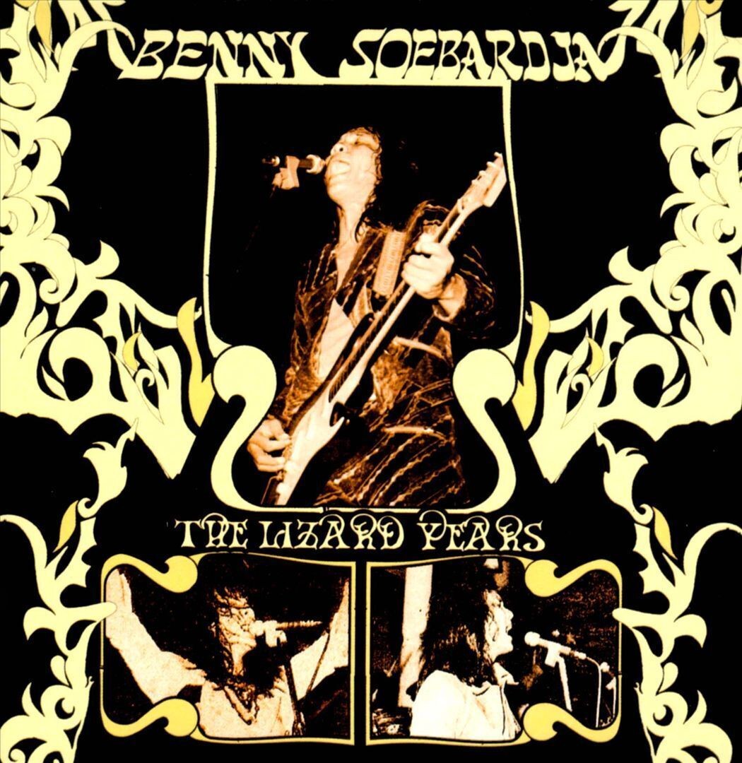 Альбом Benny Soebardja The Lizard Years (CD)