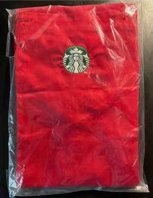 Starbucks Schürze Apron Rot NEU