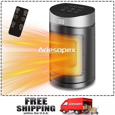1500W Space Heater Portable Mini Heater Fast Quiet Electric Small Space Heater