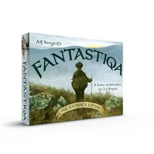 Fantastiqa The Rucksack Edition Board Game Ea...
