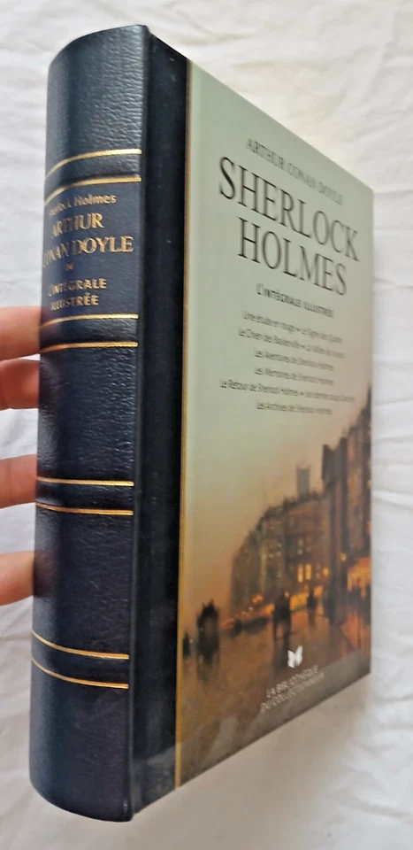 Sherlock Holmes : L' Intégrale illustrée par Conan Doyle Illustrations de Paget - Photo 2/4