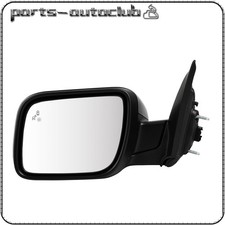 For 2016-2019 Ford Explorer Heated Driver Side Mirror Signal Puddle Bsm 9 Pin Lh