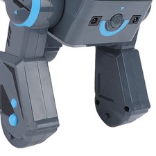 Remote Control Robot Dog Toy AI Powered Smart Stunt Robot Puppy Educational