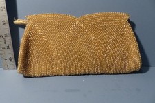 Vintage Miranda Pearl Beaded Evening Bag Clutch