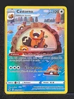 Carte Pokémon Castorno GG25/GG70 EB12.5 Zénith Suprême Epée et Bouclier