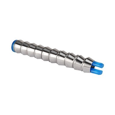 FITOK 316 SS Tube Fitting Ferrule Set - 3/16'' OD (10 front and 10 rear ferrules)