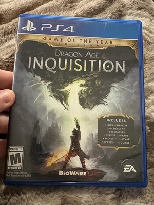 Dragon Age Inquisition Game Of The Year Edition PlayStation 4 Same Day Shipping