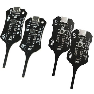 2~4* Motherboard Coil Tester Inductor Detector Repair Quick Fault Check W01 / D2