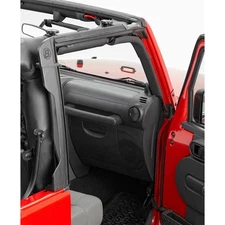 55010-01 Bestop Door Surround  Driver & Passenger Side Left Right for Wrangler