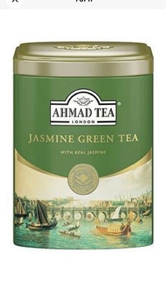 Ahmad Tea English Scene Green Tea, Jasmine, 3.5 Ounce