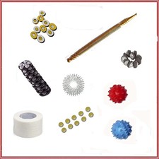 Acupressure Sujok Therapy Tools Set Kit For Stress And Pain Relief