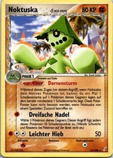 Pokémon Noktuska 15/100 - EX Crystal Guadians - Deutsch 2007