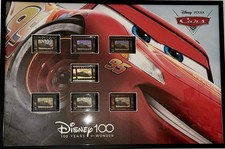 2023 Topps Chrome Disney100 Lightning McQueen IM Superfractor 1/1. Custom Frame