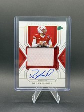 2025 Panini National Treasures Collegiate Dylan Raiola Silver /39 (AU, MEM, RC)