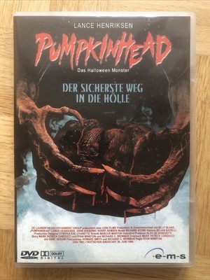 Pumpkinhead - das Halloween Monster * DVD * Lance Henriksen * uncut , sehr gut