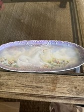 VTG. Gerold porcelanowa taca jednorożec