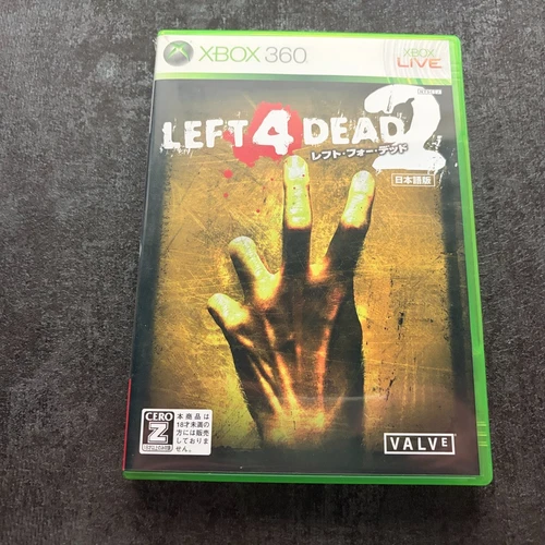 USED Left 4 Dead 2 Original ver Xbox 360 Japanese ver.