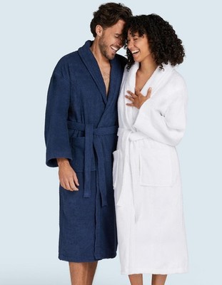 Geneva Bath Robe - Bademantel - Waschbar bis 60°C | Jassz Towels | TO3521