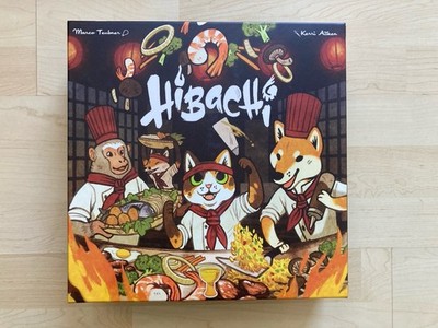 Hibachi Fun Supply Brettspiel Familienspiel Geschicklichkeitspiel Strategiespiel