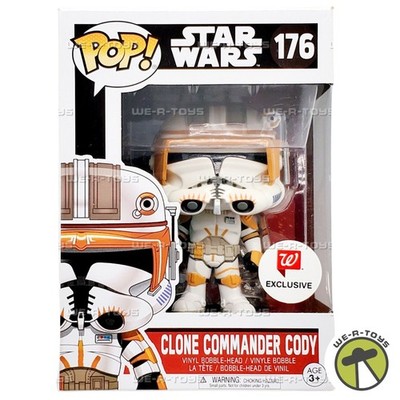 FunkoPop！176 CLONE COMMANDER CODY 限定版 Amazon.com: POP
