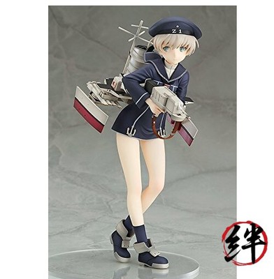 Max Factory Kancolle Z1 Leberecht Maass 1/8 Scale PVC Figure - Anime Ship Girl Collectible - View #12