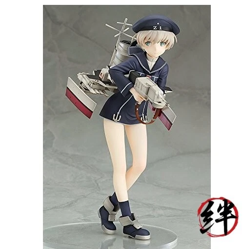 Figura PVC Max Factory Kancolle: Z1 (Leberecht Maass) Foto 3 de 4