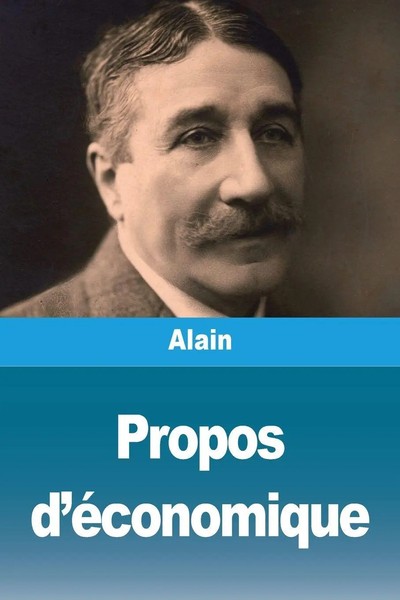 Propos D'éConomique Alain Taschenbuch FranzöSisch 2024 Prodinnova-image