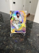 2025 Topps Series 2 Jackson Chourio STARS OF MLB. Milwaukee Brewers