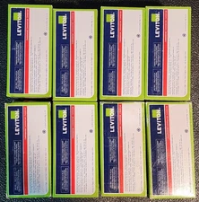 8 Pack Leviton ODS15-IDW Smart Wallbox Sensor PIR 15A Switching 120-277VAC App