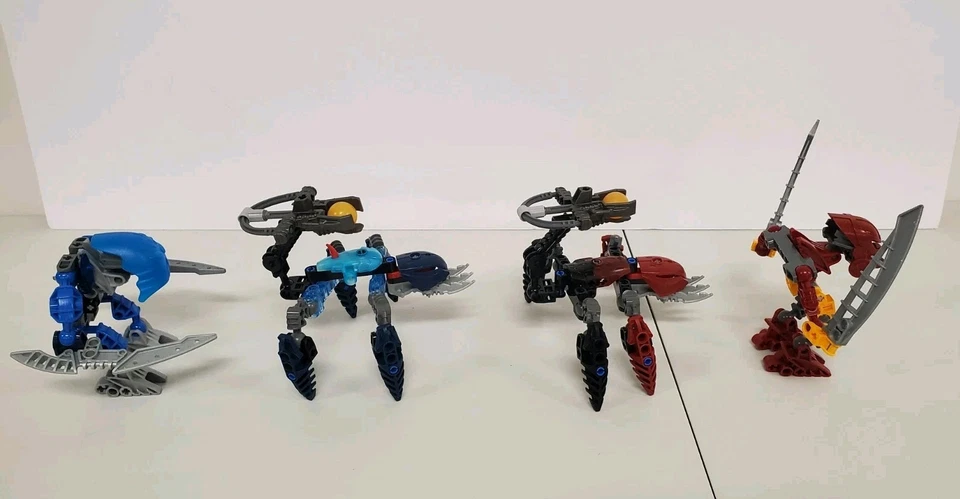 Lego Bionicle MATORAN de Mahri Nui y Voya Nui 8931 8932 8725 8726 Foto 3 de 4