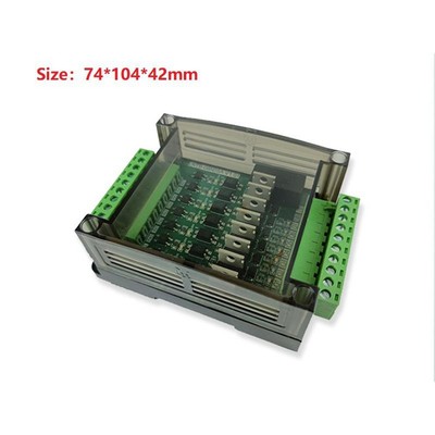 8 CH NPN Output Control Board 5A 12V 24VDC Industrial Automation Module