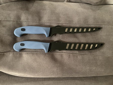 MADE IN: Fishing Knife Set (Flexiable Fillet Knife and Utility Knife)Made in USA