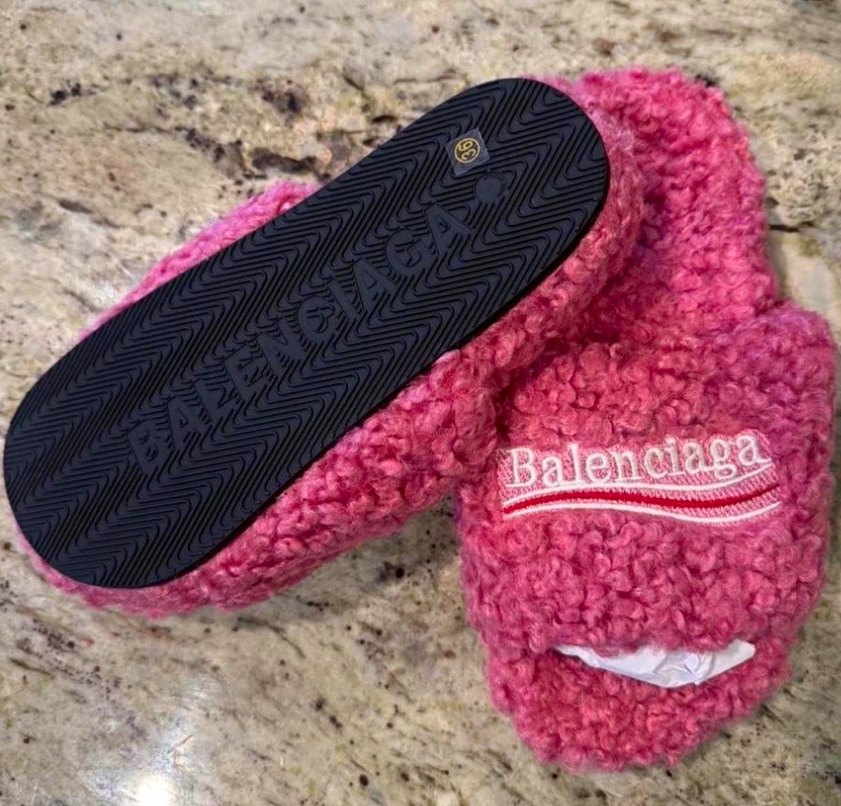 Balenciaga Pink Sandals for Women for sale | eBay