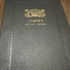 Grandfather stamps US Stamp Collection in Stock Book,