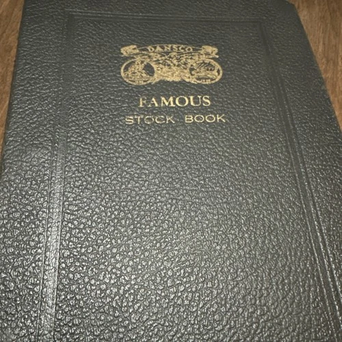 Grandfather stamps US Stamp Collection in Stock Book,