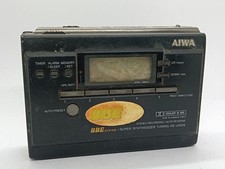 Aiwa HS JX 505 Walkman Cassette player no battery to test Untested
