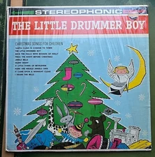 VTG The Little Drummer Boy Christmas Songs Record 12" Vinyl LP33 RPM XMS-8