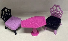 Disney Junior Vampirina Spider Web Chairs & Table Combined Shipping!